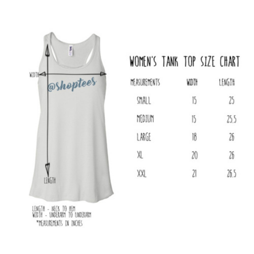PISCES Zodiac Racerback Tank - Picture 2 of 2